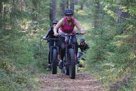E- fatbike rattamatk ja elektritõukerattamatk Kõrvemaa