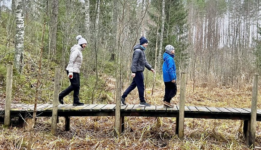 Eesti sõjaajalugu ja kaunid metsamaastikud. Petseri Lõunalaagri matkarada Setomaal