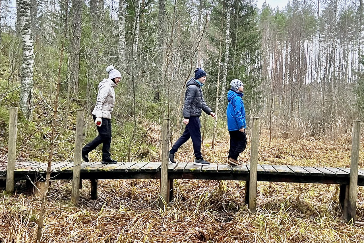 Eesti sõjaajalugu ja kaunid metsamaastikud. Petseri Lõunalaagri matkarada Setomaal