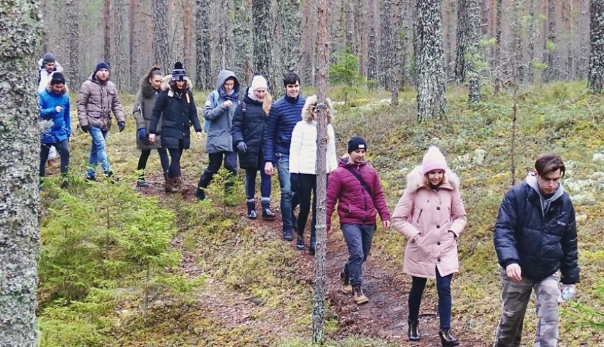 Võhandu matkarada Toolamaal – kaunite jõeäärsete maastike metsamatk